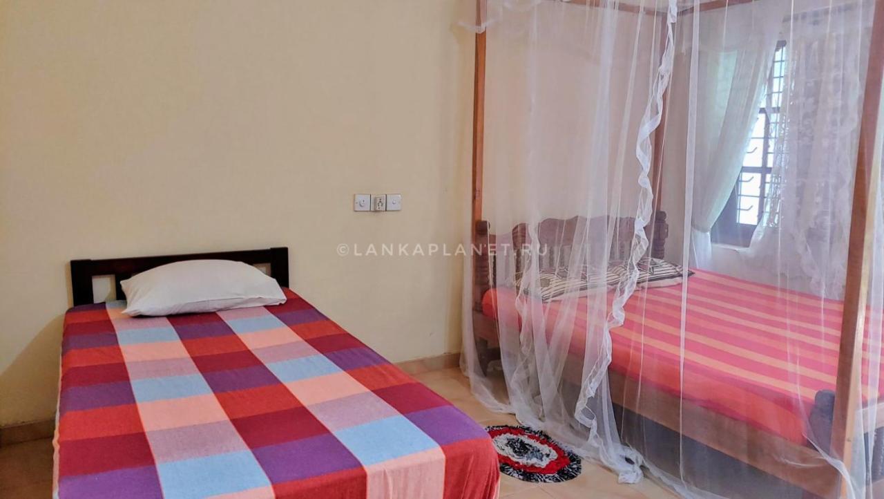 Twin Palms Hotel Mirissa Ngoại thất bức ảnh